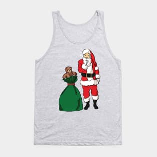 Christmas Santa Claus Tank Top